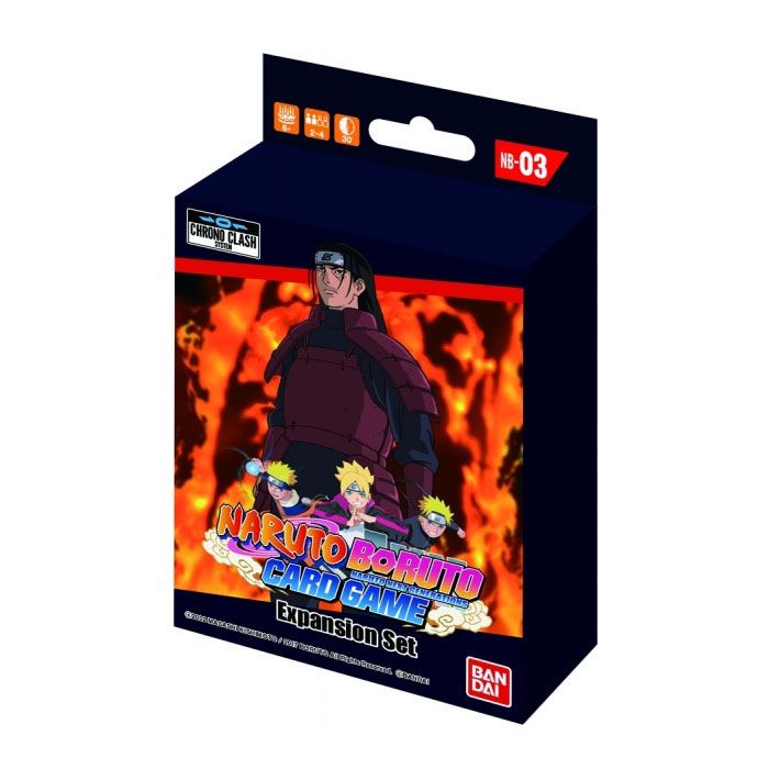 Naruto Boruto Card Game: Hokage Expansion Set cover art