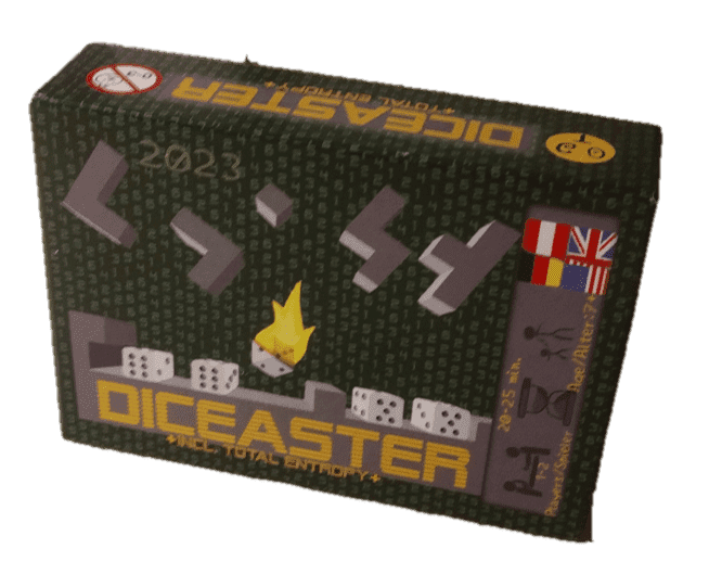 Cover art for Diceaster