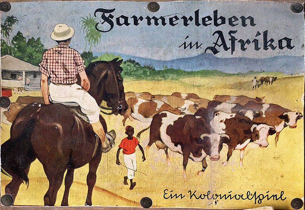 Cover art for Farmerleben in Afrika