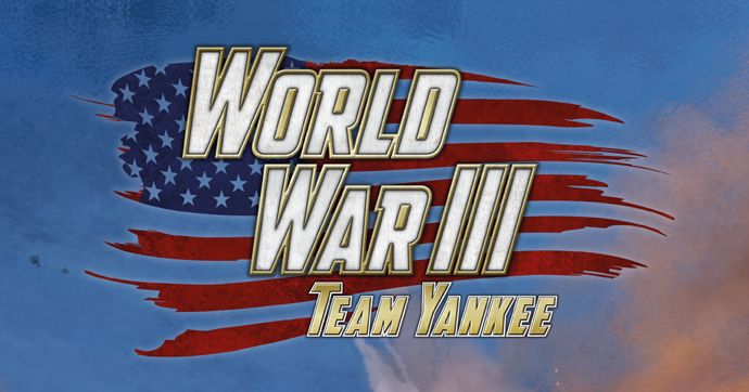 GDW/TEAM YANKEE/FIRST BATTLE/WORLD WAR III/駒未切断/日本語訳無し-