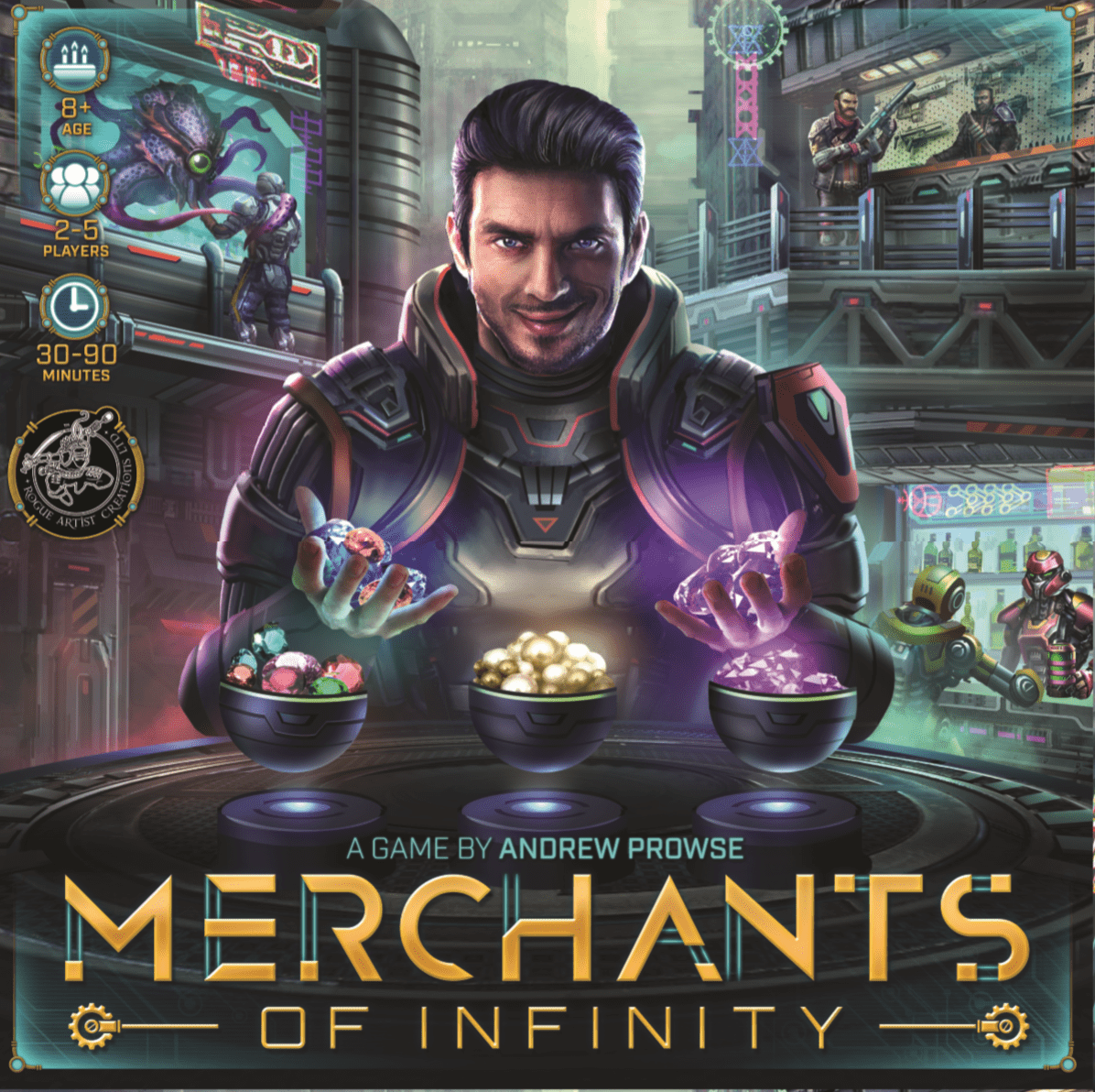 Merchants of Infinity box art