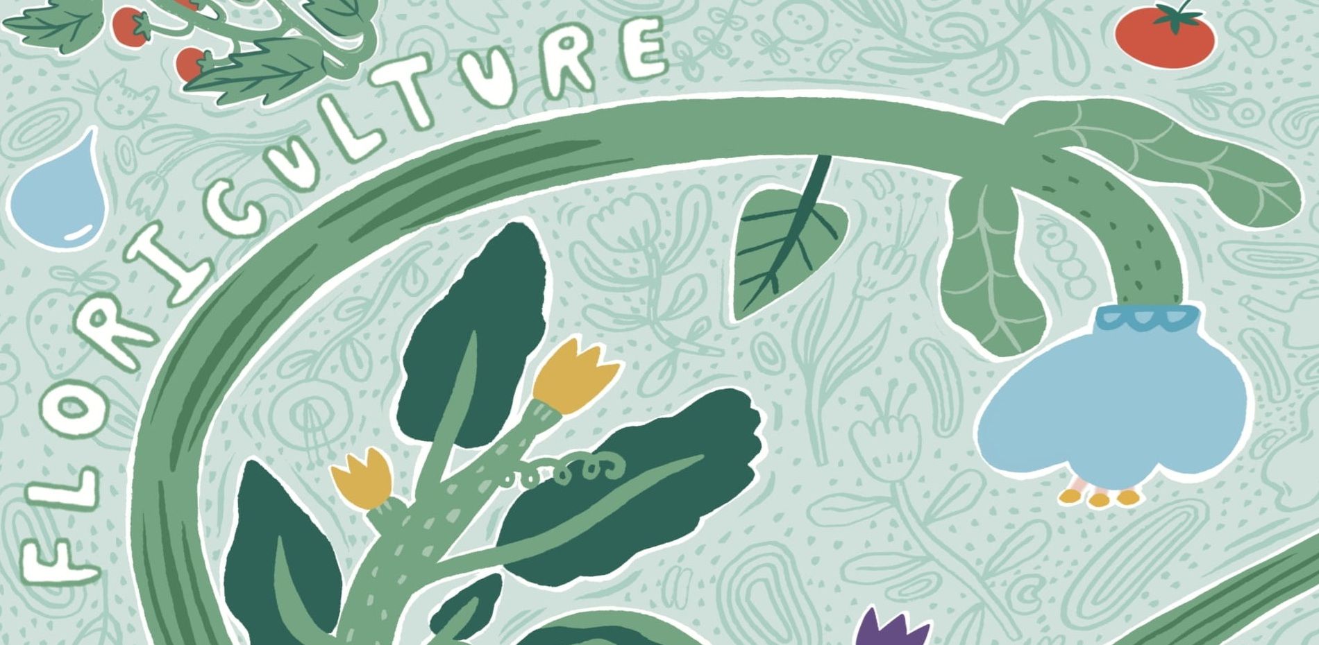 Cover art for Floriculture