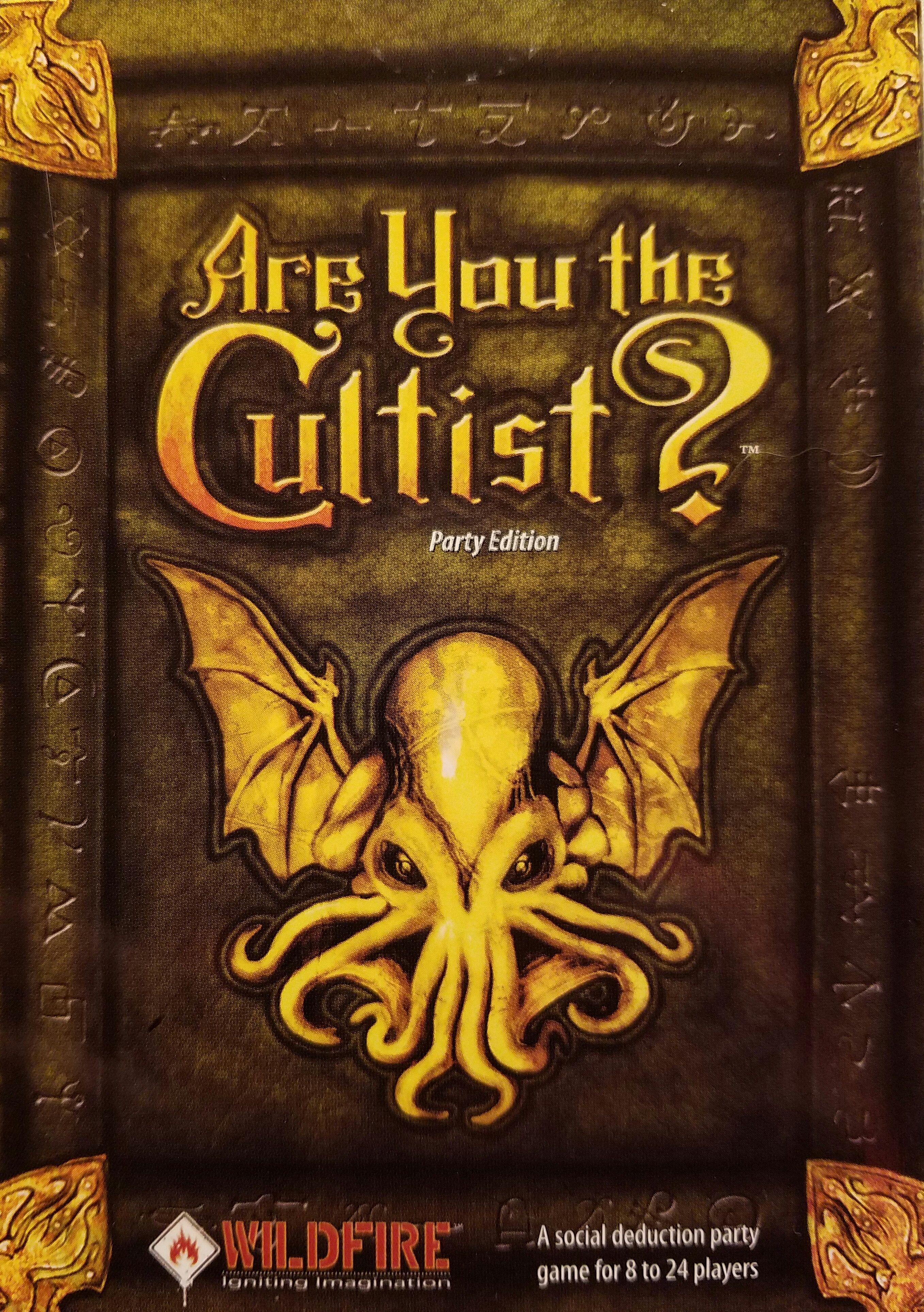 Are You the Cultist? Party Edition box art