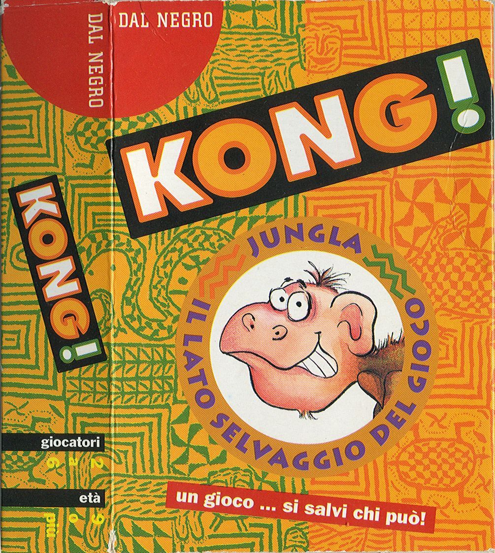 Kong cover art