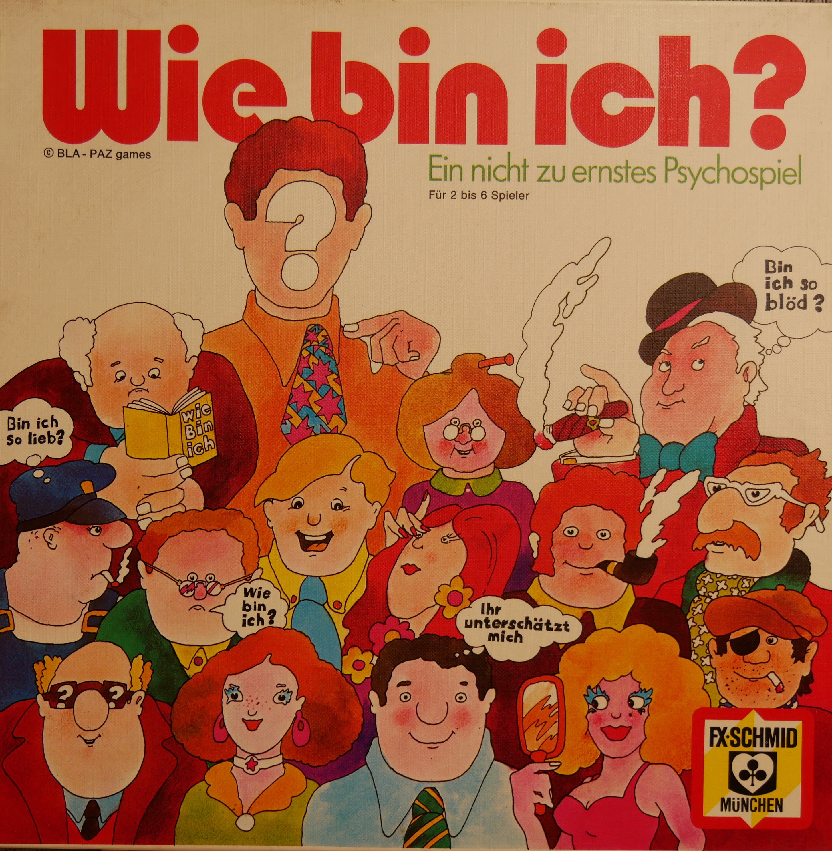 Wie bin ich?