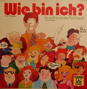 Wie bin ich?