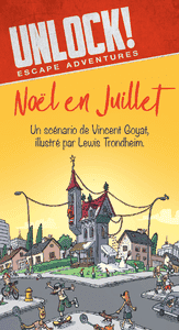 couverture de : Unlock ! No&euml;l en juillet