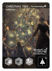 Christmas Tree: The Decorating