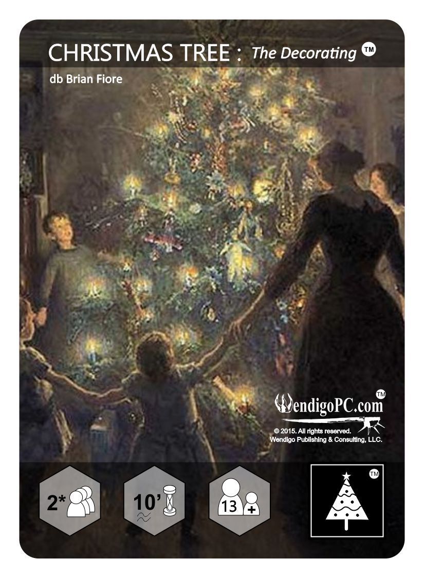 Christmas Tree: The Decorating