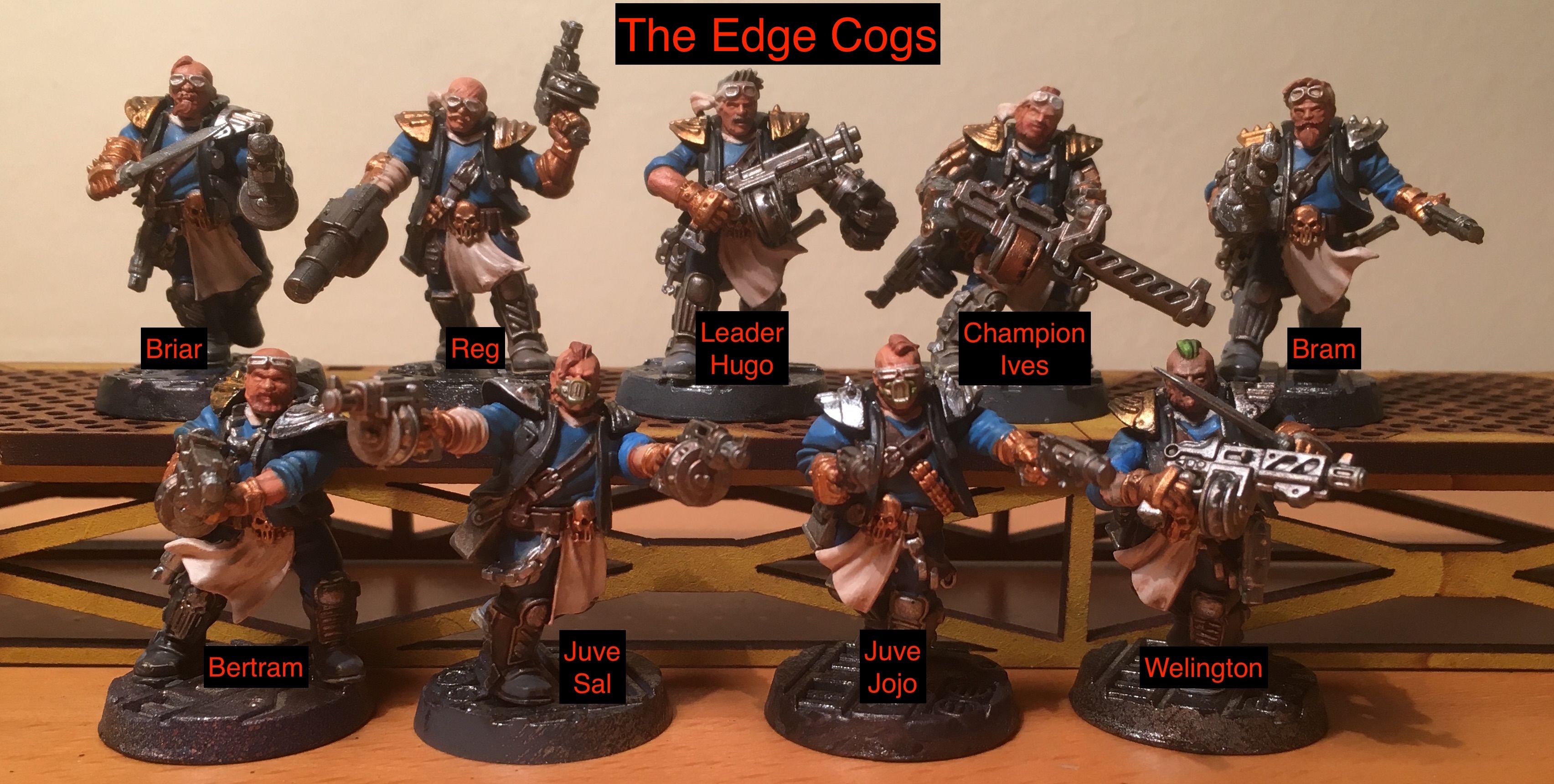 Orlock V Goliath Gang War Cycle 1 2 Stand Off Boardgamegeek