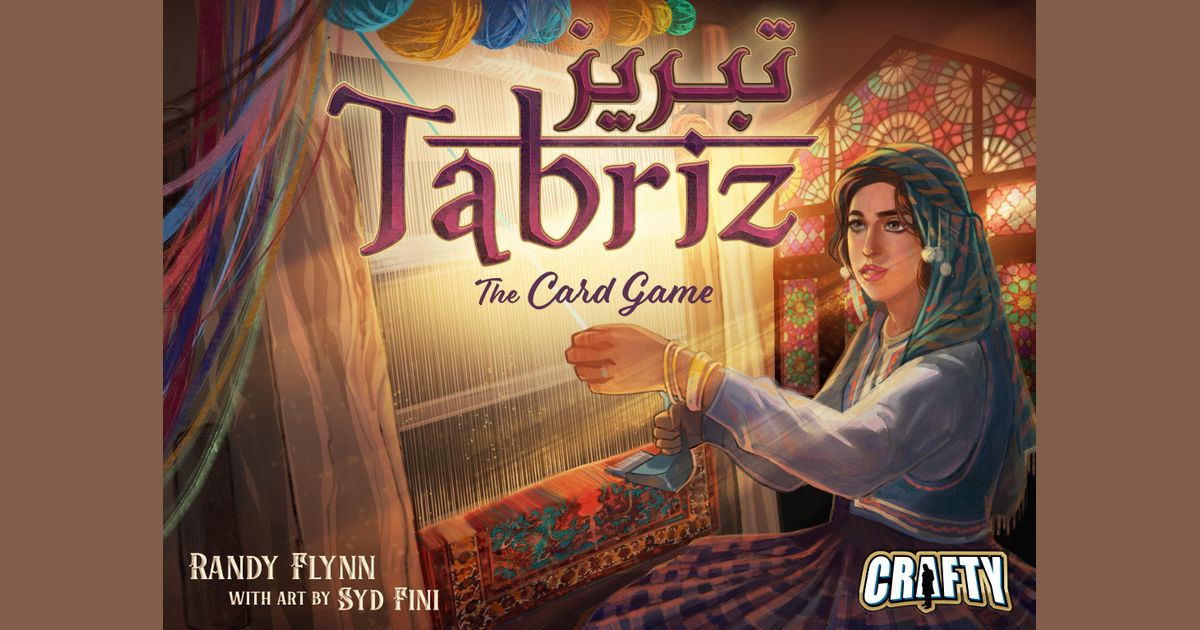 Any info? Tabriz The Card Game