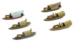 Cruel Seas: Small Sampans