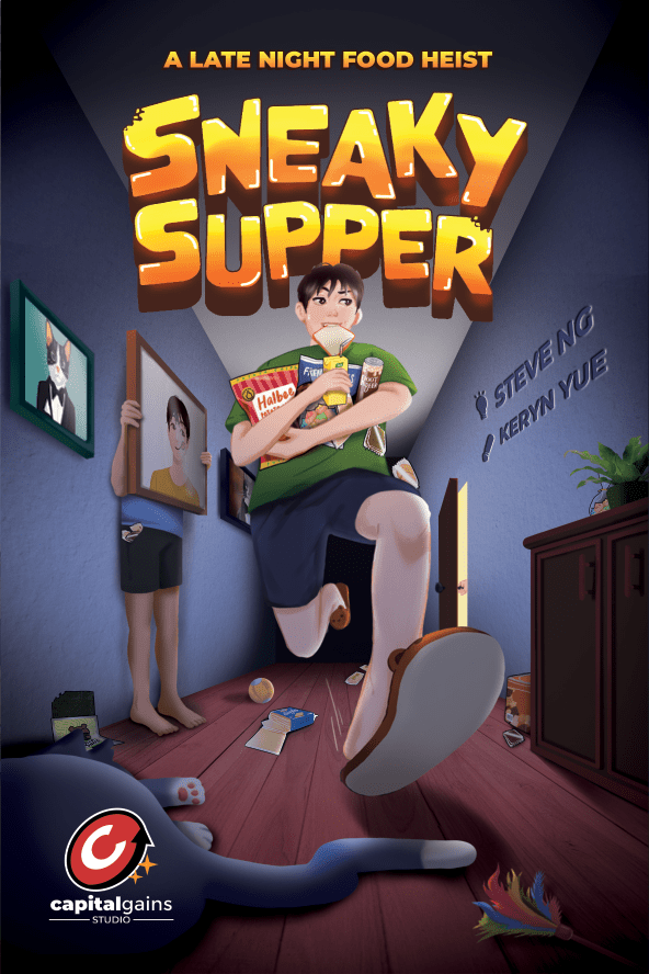 Sneaky Supper box art
