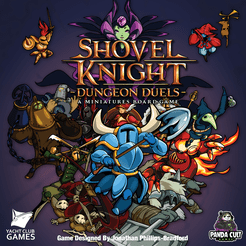 Shovel Knight: Dungeon Duels box art