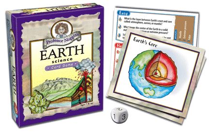 Professor Noggin's Earth Science box art