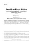 RPG Item: BDK7-06: Trouble at Harpy Hollow