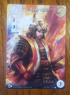 Legend of the Five Rings: The Card Game – Extended Akodo Toturi