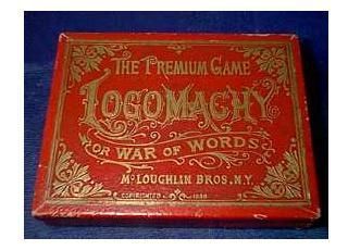 Logomachy cover
