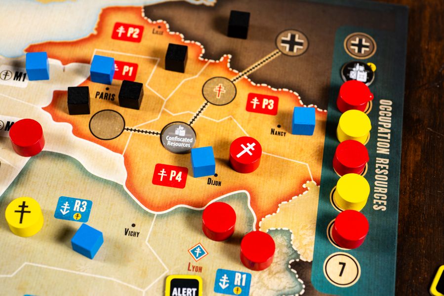 In the Shadows: Resistance in France 1943 - 1944 at Tabletoys
