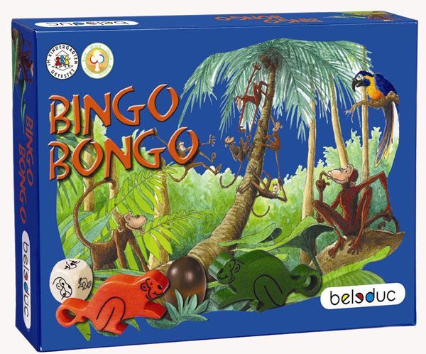 Coperta Bingo Bongo