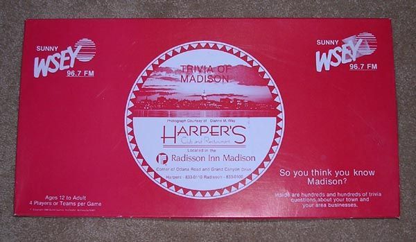 Madison Trivia