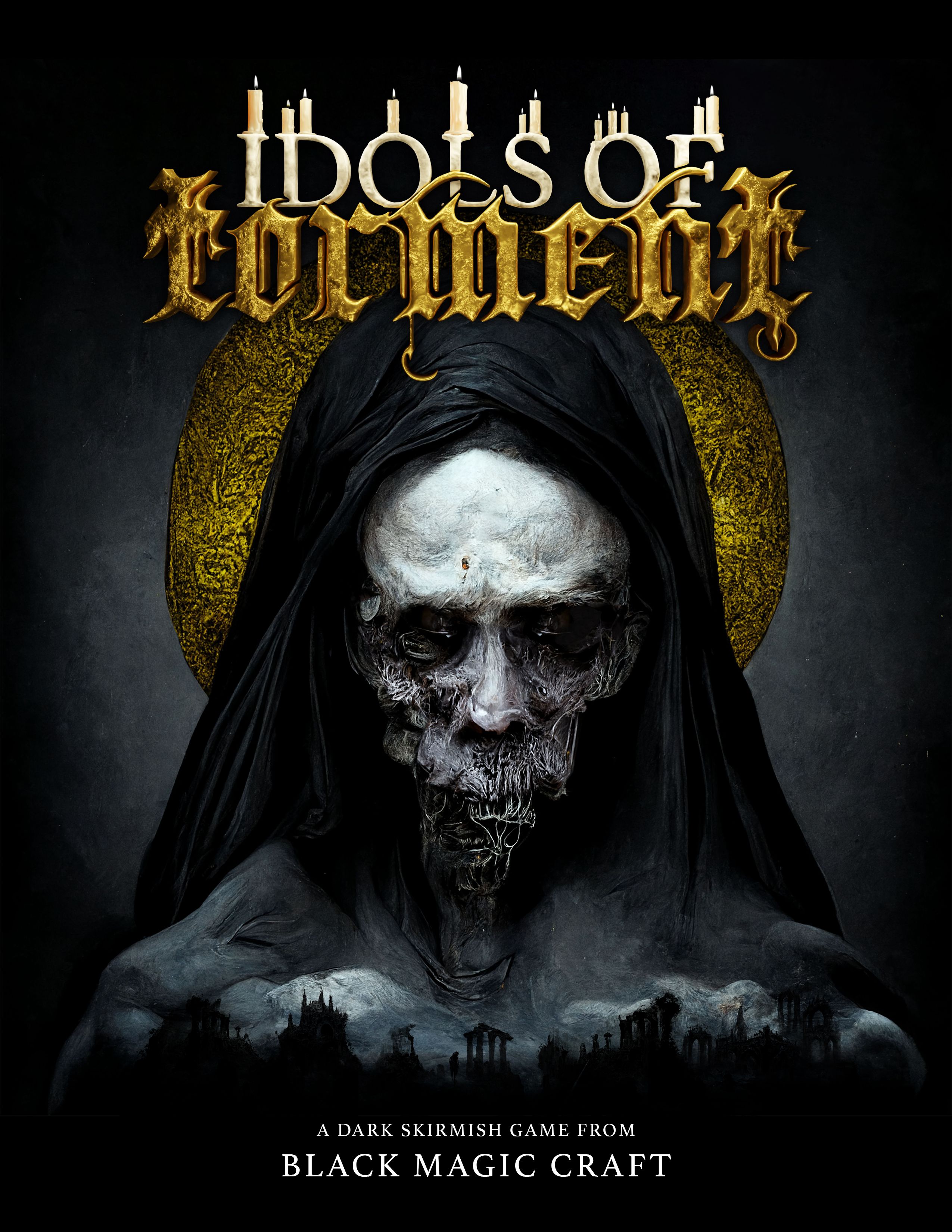 Cover art for Idols of Torment
