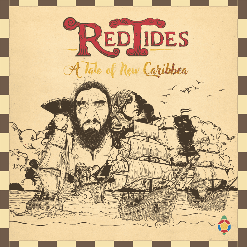 Illustration 10 de Red Tides: A Tale of New Caribbea - A Co-Op Pirate Boardgame