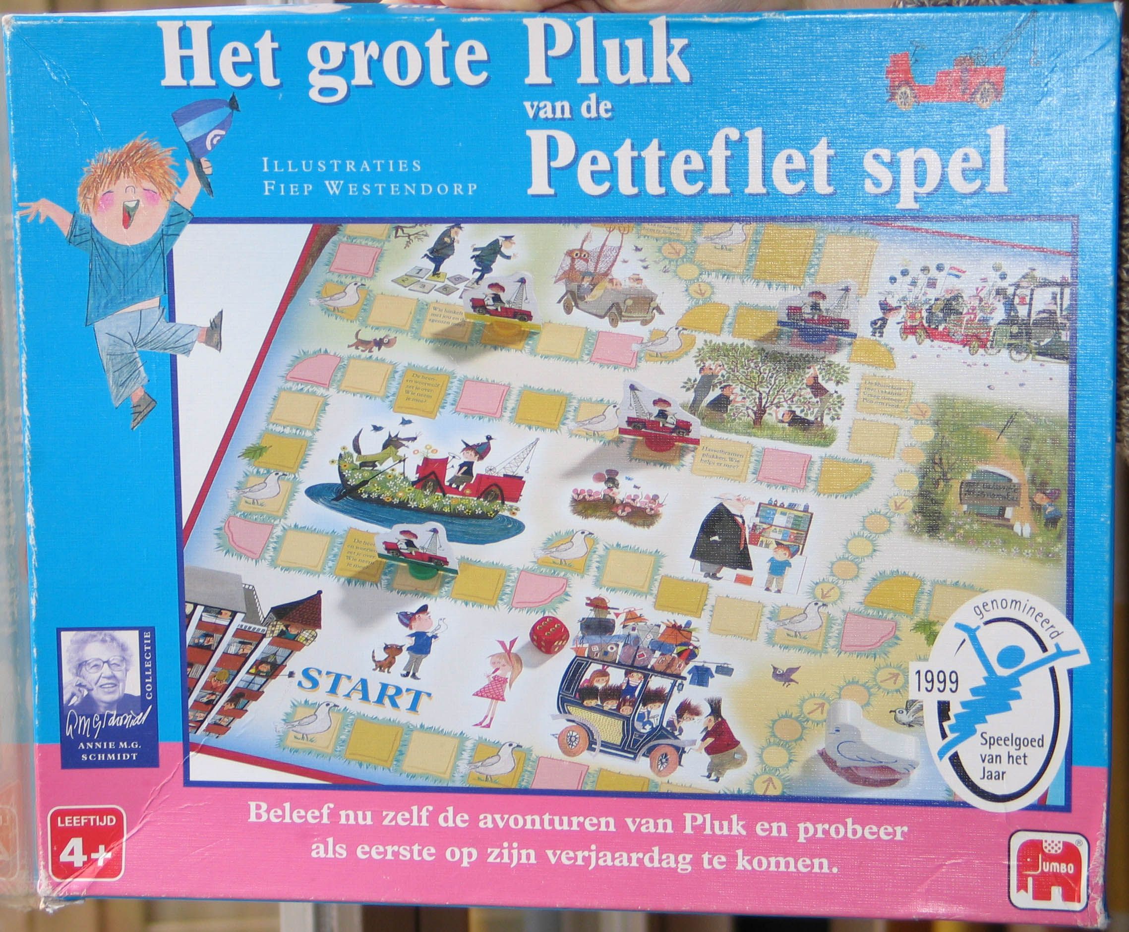 Het grote Pluk van de Petteflet spel
