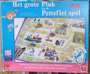 Het grote Pluk van de Petteflet spel