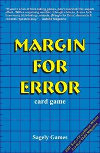 Margin For Error box art