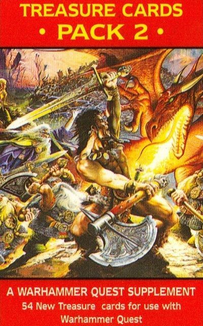Warhammer Quest uitbreiding