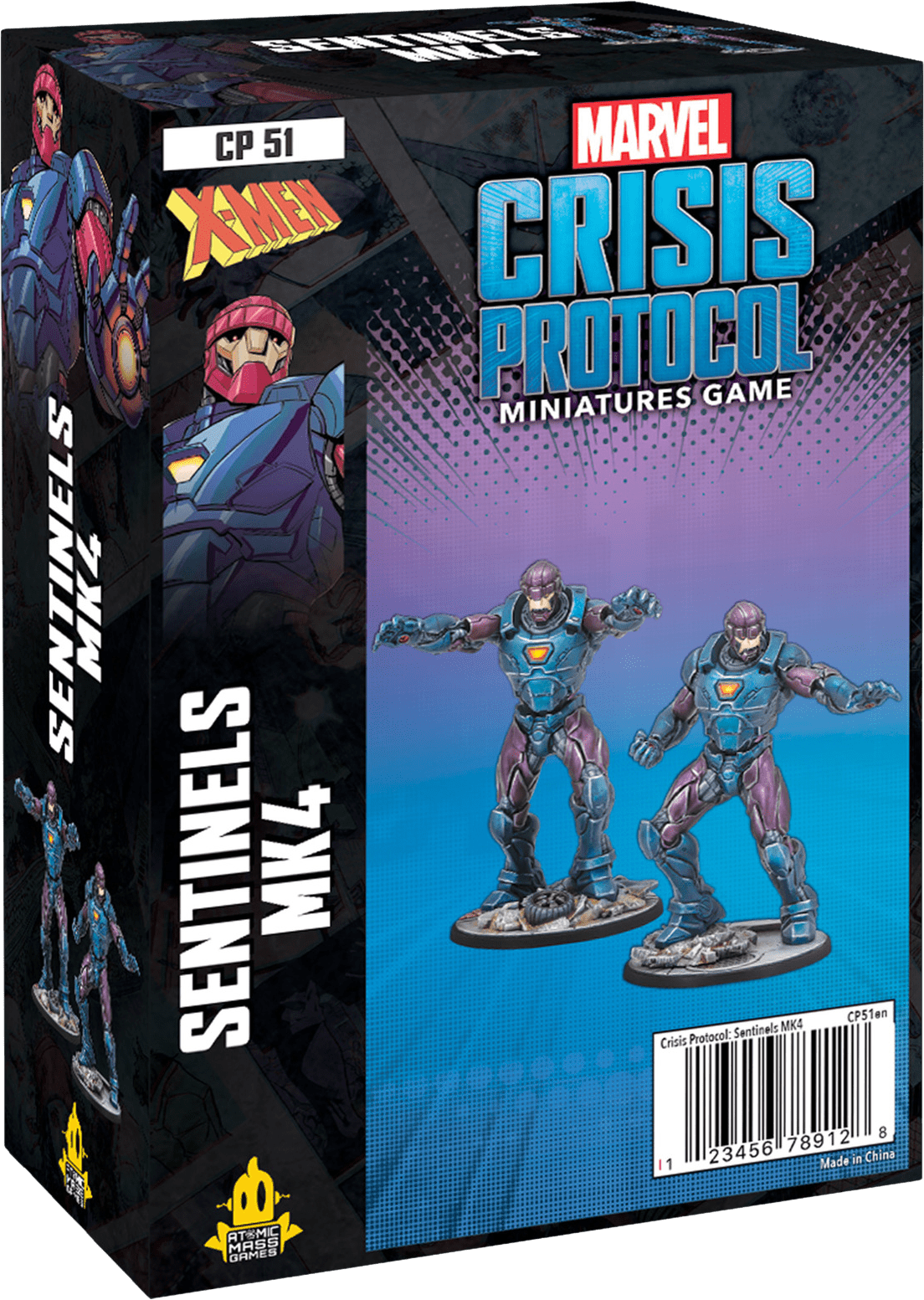 Marvel: Crisis Protocol – Sentinels MK4