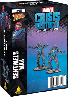 Marvel: Crisis Protocol – Sentinels MK4