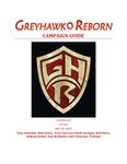 RPG Item: Greyhawk Reborn Campaign Guide