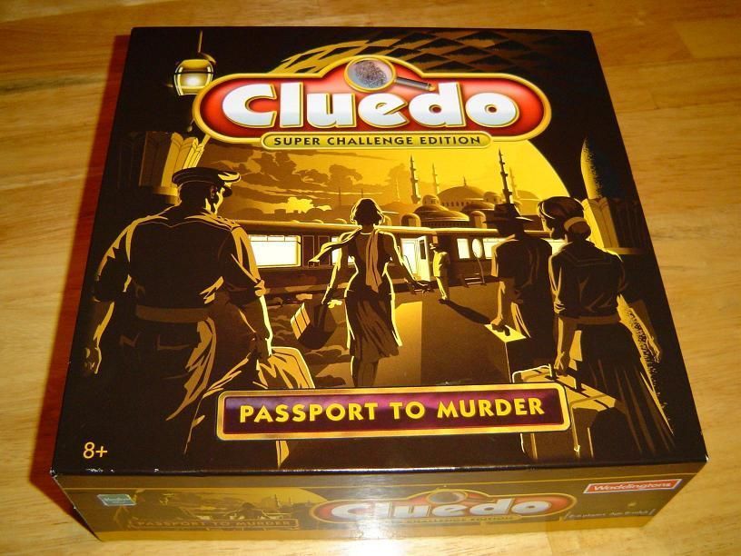 Cluedo  Passport to Murder - Photo 1