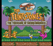 Video Game: The Flintstones: The Treasure of Sierra Madrock