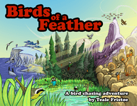 Board Game: Birds of a Feather