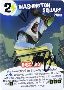 King of New York: Washington Square Park
