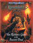 RPG Item: Van Richten's Guide to the Ancient Dead