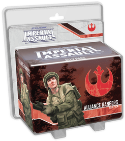 Star Wars: Imperial Assault – Alliance Rangers Ally Pack