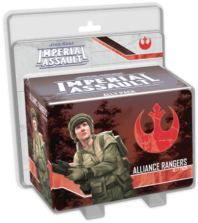 Guerra De Las Galaxias Imperial Assault Alianza Rangers Ally Pack 