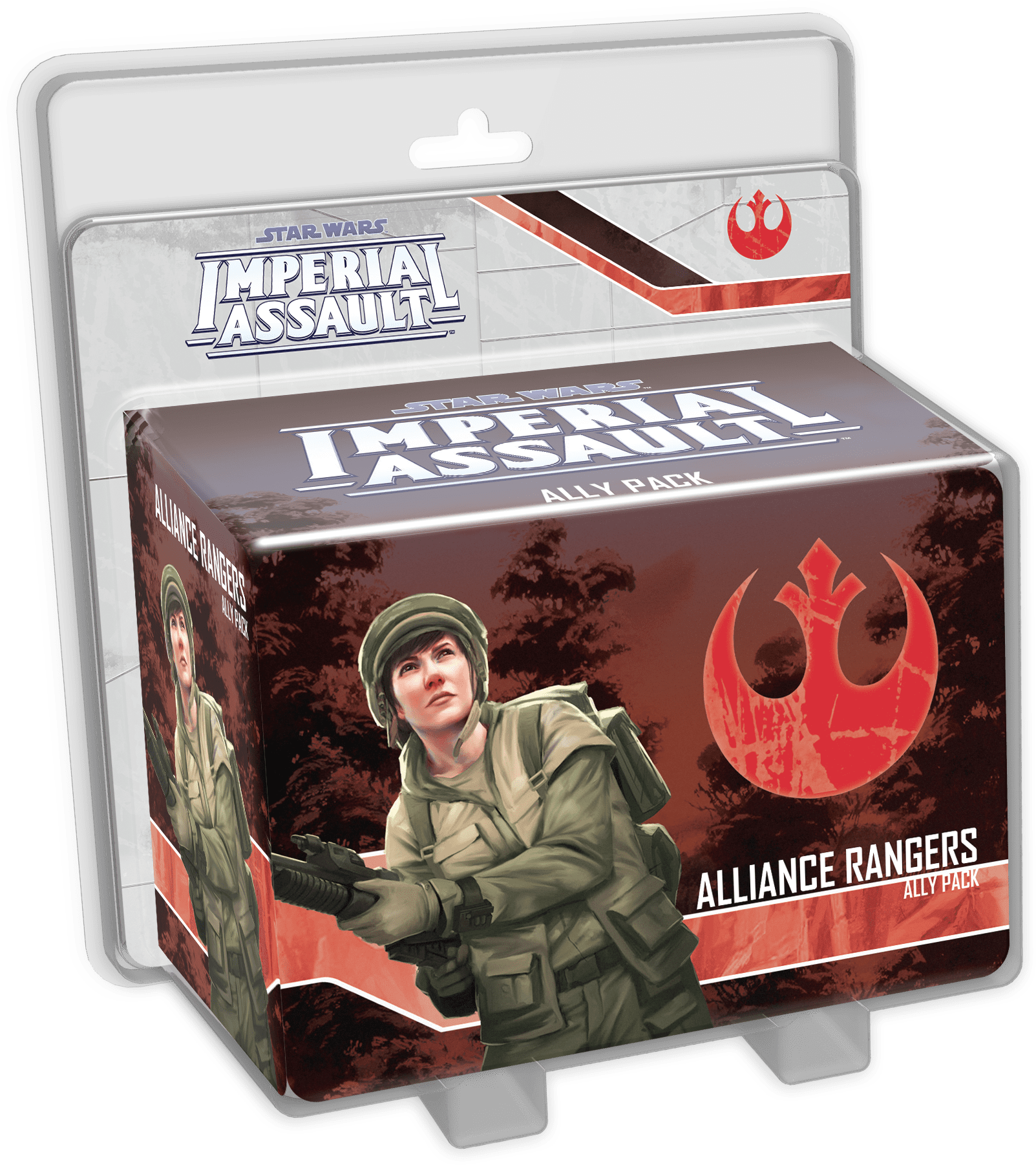 Star Wars: Imperial Assault – Alliance Rangers Ally Pack