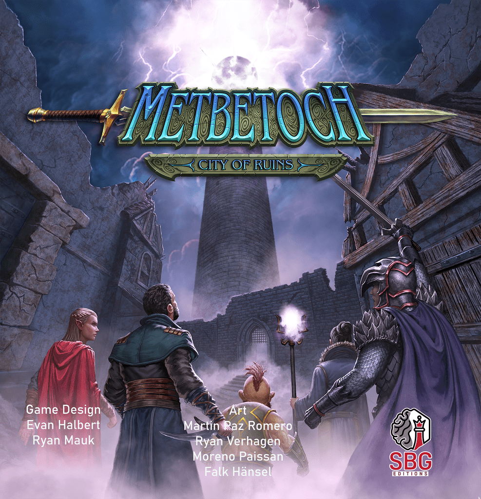 Illustration 5 de Metbetoch: The City of Ruins