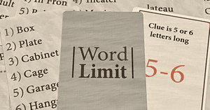 Word Limit