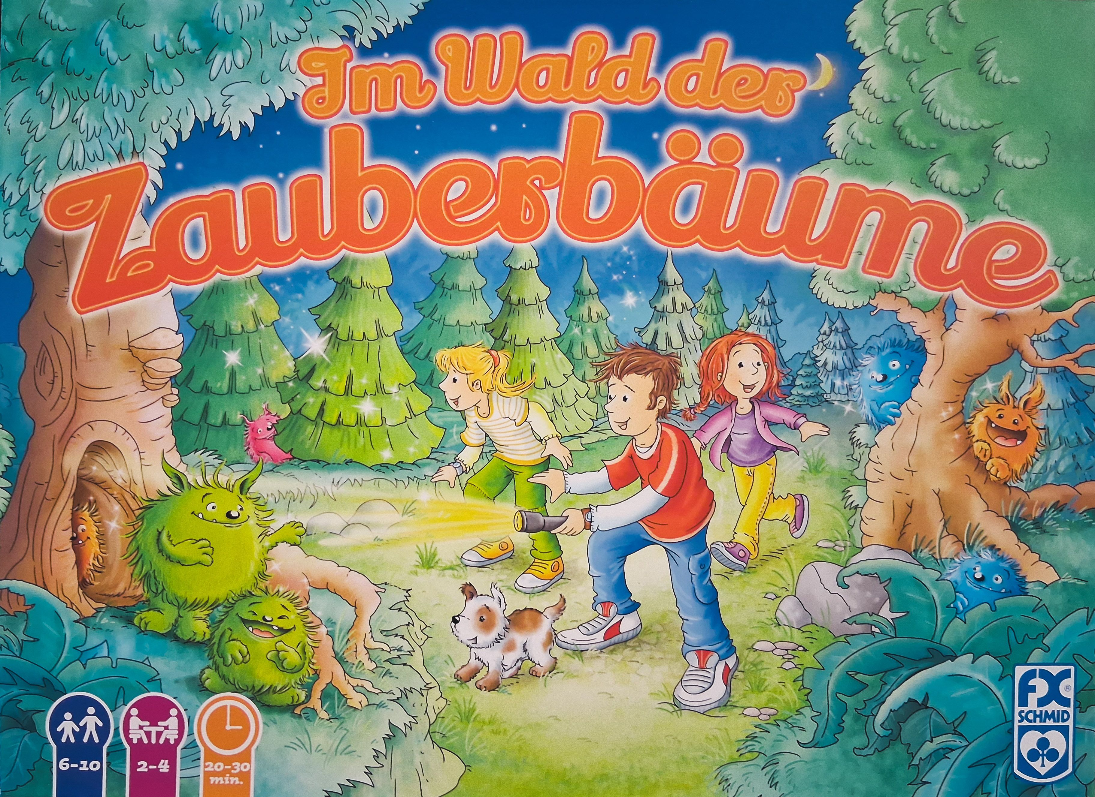 Cover art for Im Wald der Zauberbäume