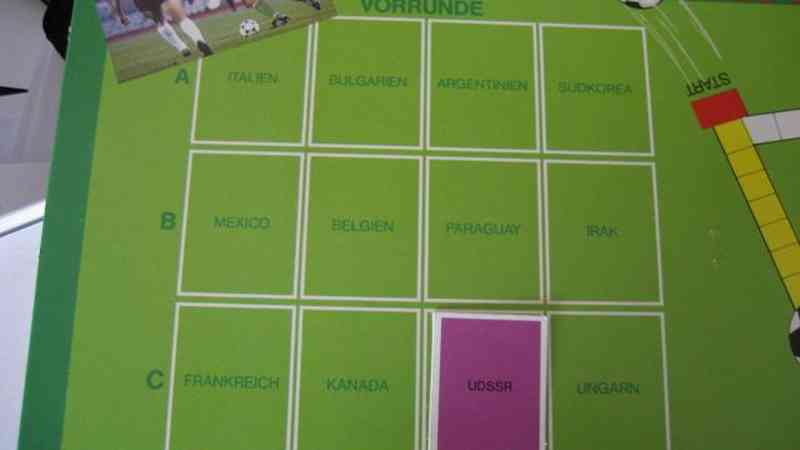 WM Superspiel Mexico 86