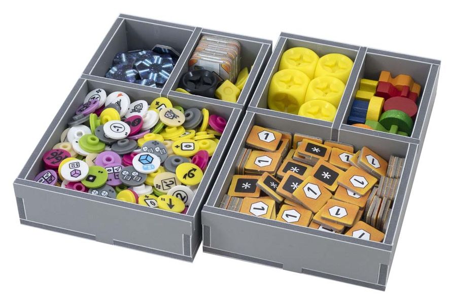 Roll For The Galaxy Folded Space Insert Second Edition Image Boardgamegeek
