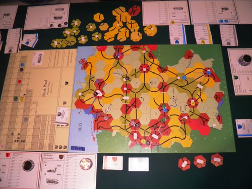 Board Game: 1835