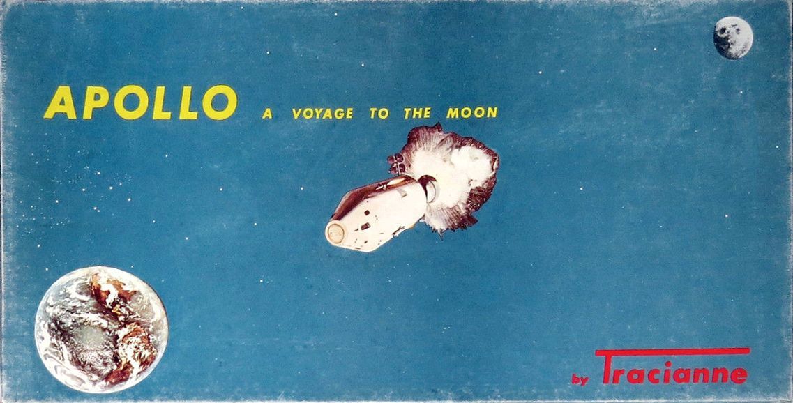 Apollo: A Voyage to the Moon box art