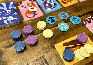 Cat Blues: The Big Gig – Deluxe Metal Coins